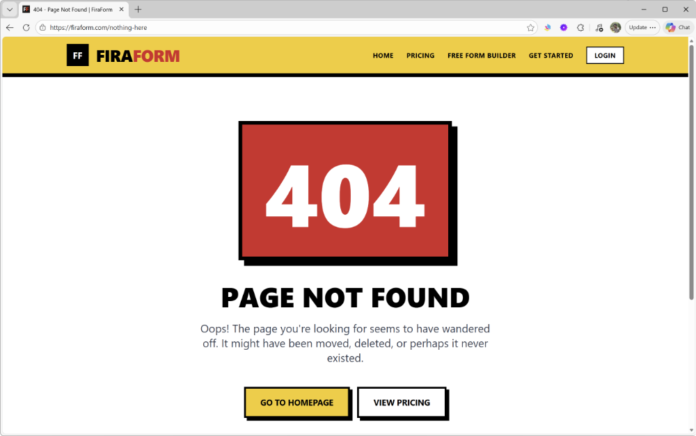 Custom Error Page on Cloudflare Pages