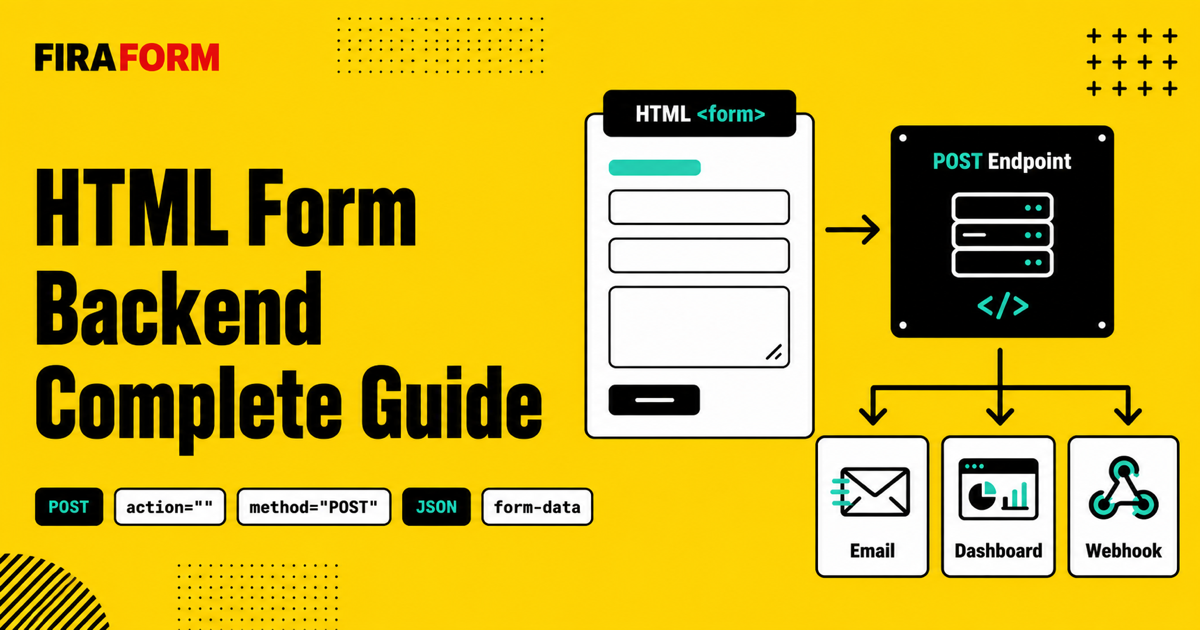 HTML Form Backend: A Complete Guide